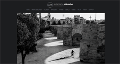 Desktop Screenshot of andersonmiranda.com